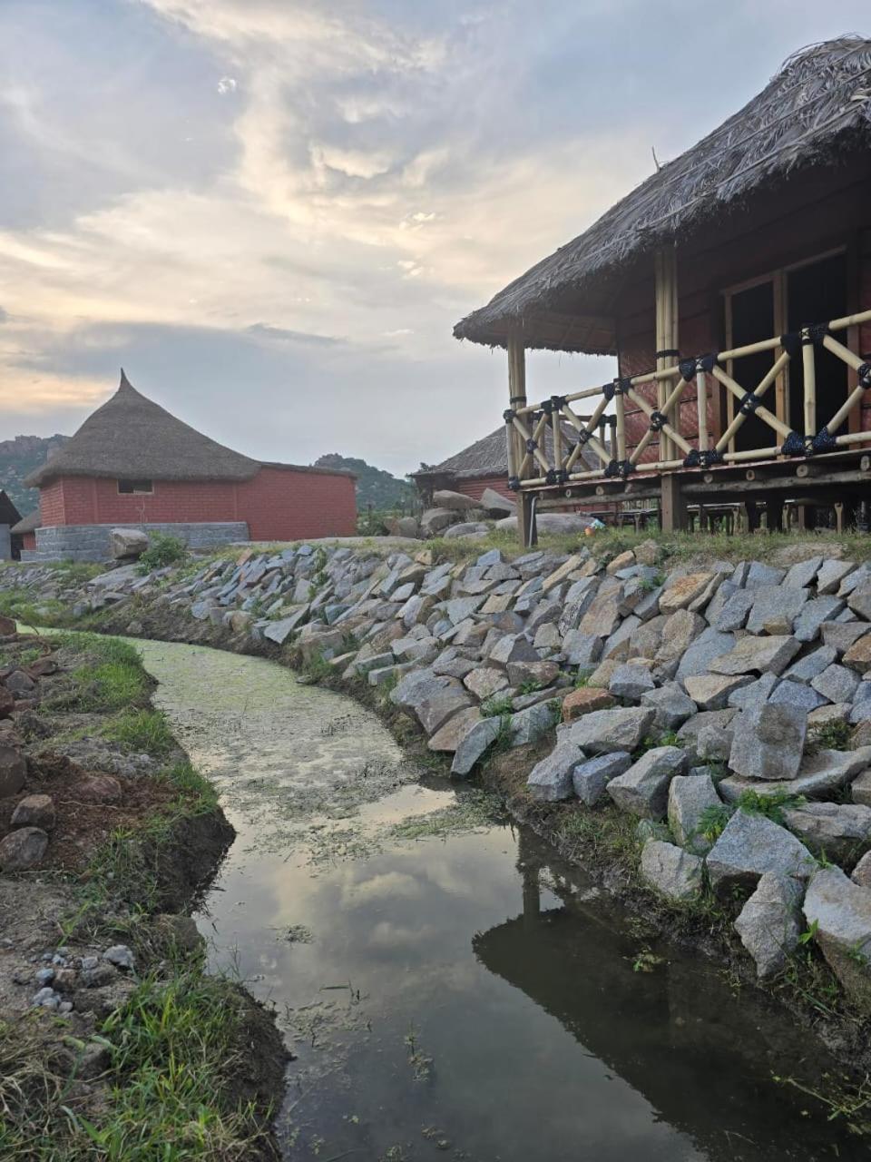 Golden Chariot Resort Hampi Eksteriør billede