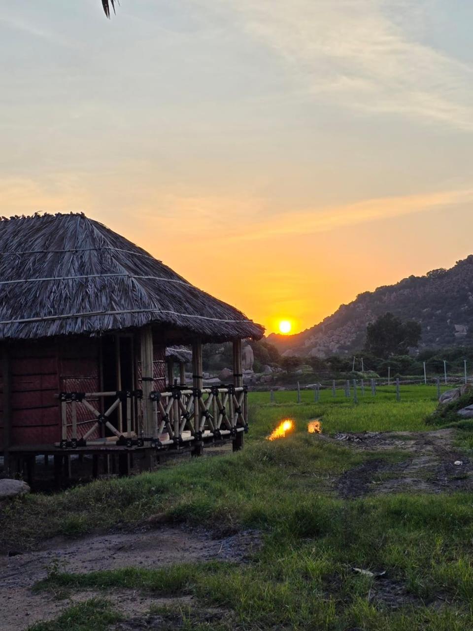 Golden Chariot Resort Hampi Eksteriør billede