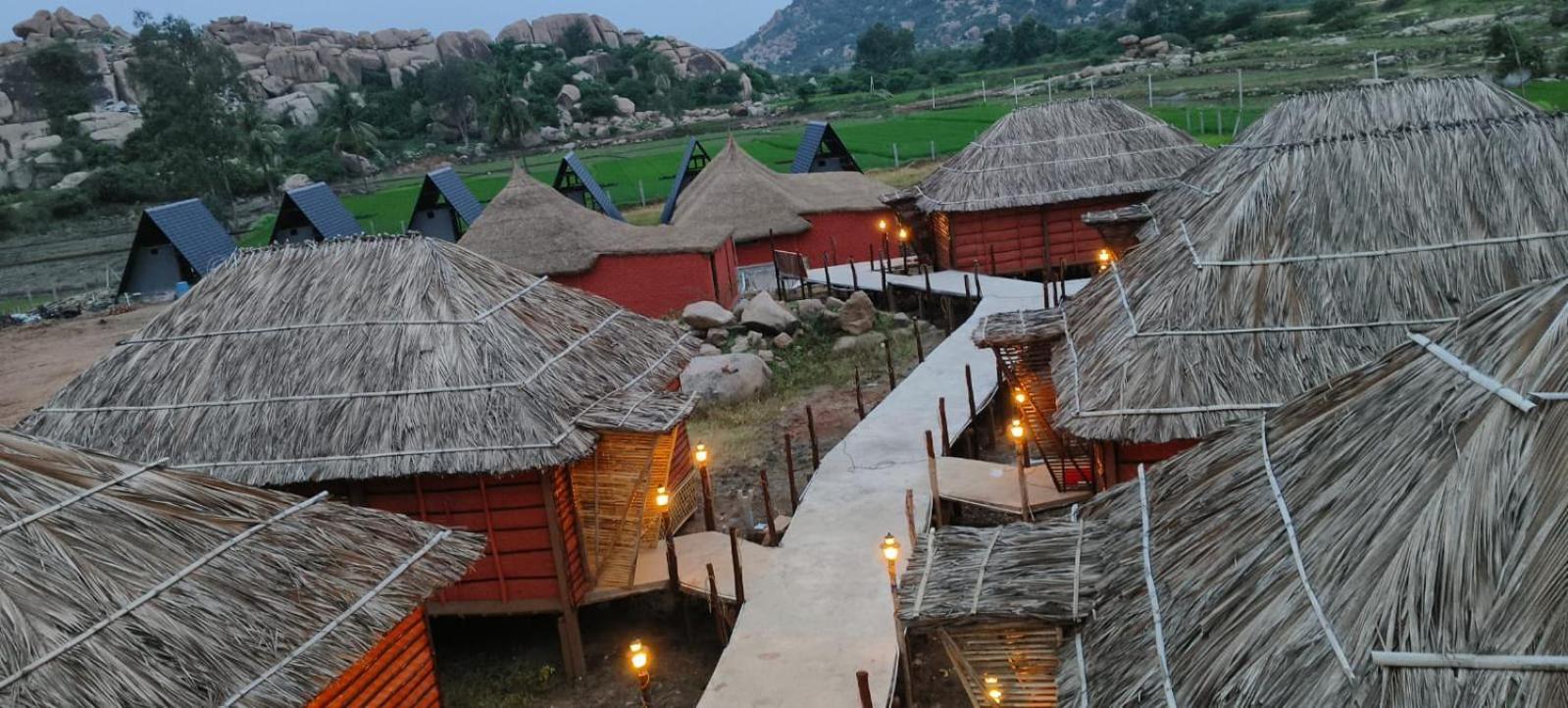 Golden Chariot Resort Hampi Eksteriør billede