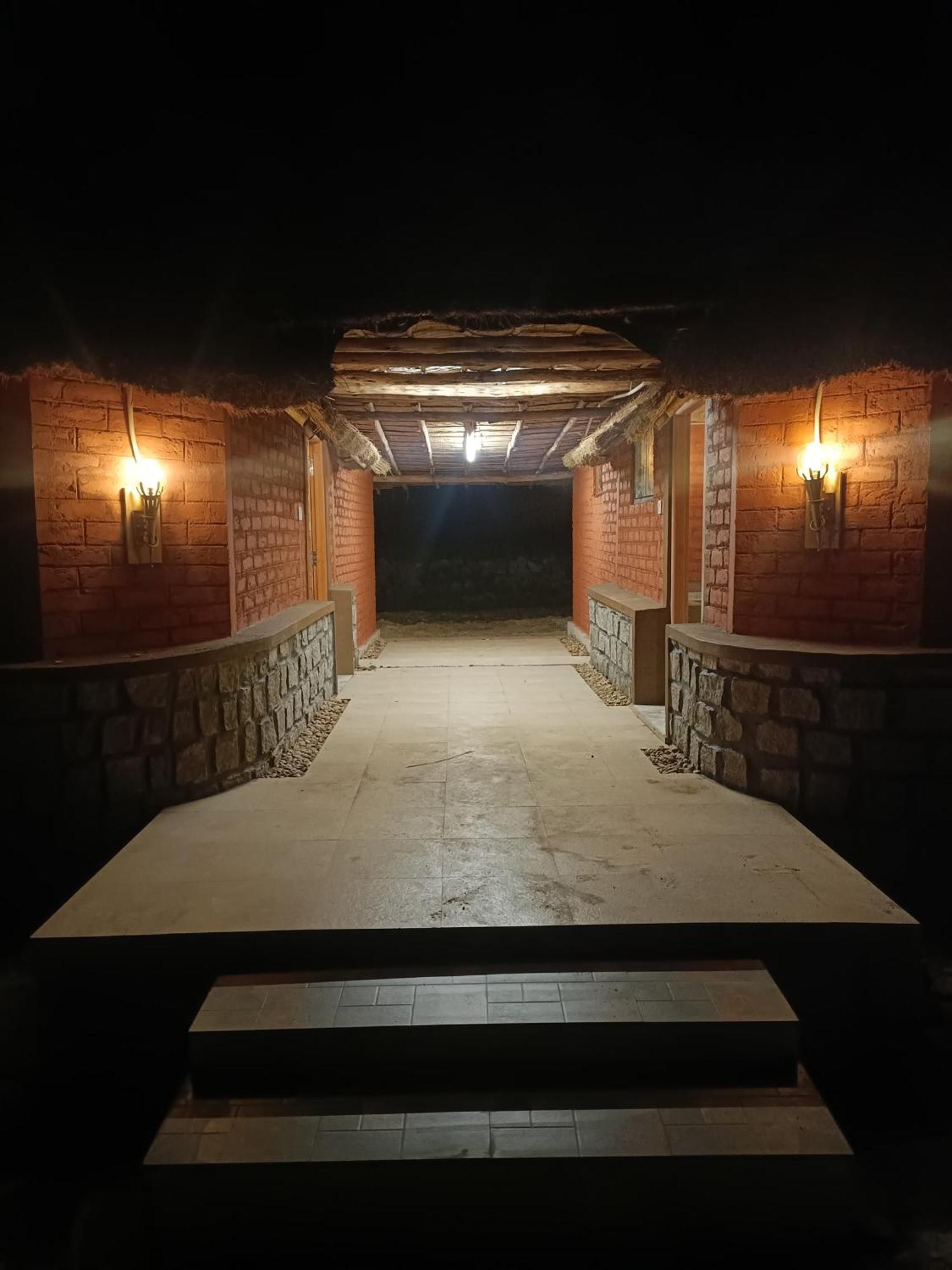 Golden Chariot Resort Hampi Eksteriør billede